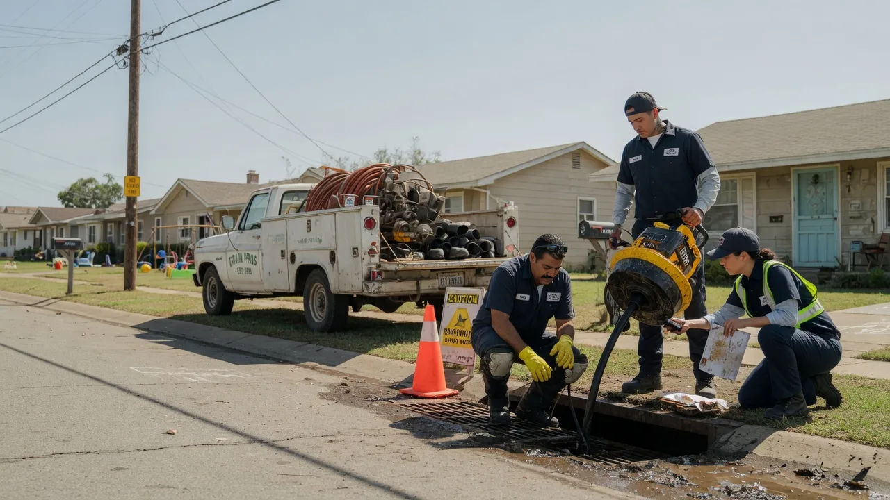 Drain Cleaning in Grace City, ND near me